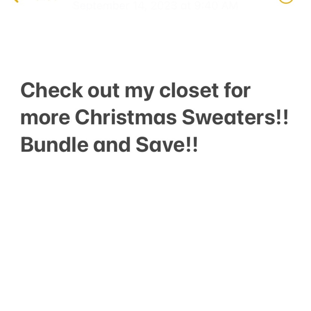 🎉 HP!🎉 Bumps first christmas ugly Christmas Sweater pregnancy announcement - Picture 5 of 5